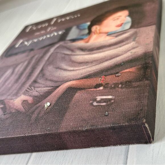 Born Free Now I’m Expensive Mink Vogue Woman Art Wall Home Decor - Picture 4 of 6